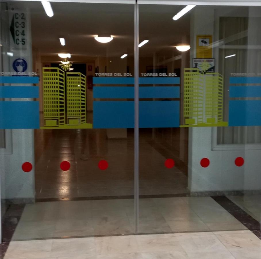 Apartamento Playa De Las Vistas Torres Del Sol C3 308 أرونا المظهر الخارجي الصورة